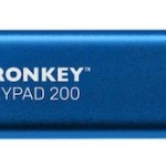 Kingston IronKey Keypad 16GB USB 3.2 Stick Μπλε