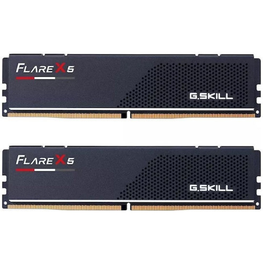 G.Skill Flare X5 DDR5 32GB RAM με 2x16GB Modules και Ταχύτητα 6000 για Desktop