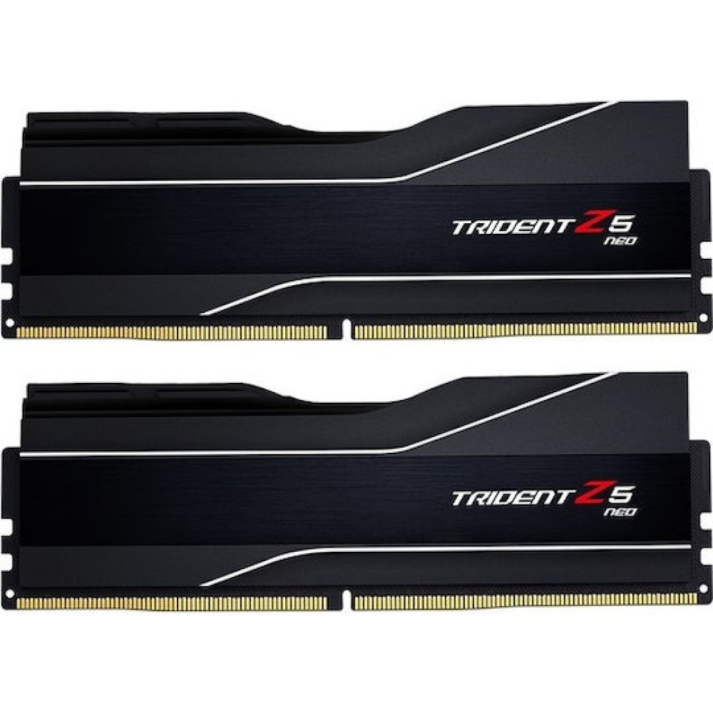 G.Skill Trident Z5 Neo DDR5 32GB RAM με 2x16GB Modules και Ταχύτητα 6000 για Desktop