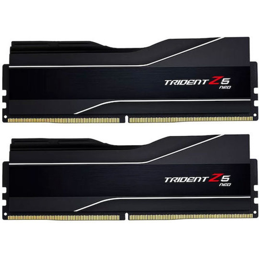 G.Skill Trident Z5 Neo DDR5 32GB RAM με 2x16GB Modules και Ταχύτητα 6000 για Desktop