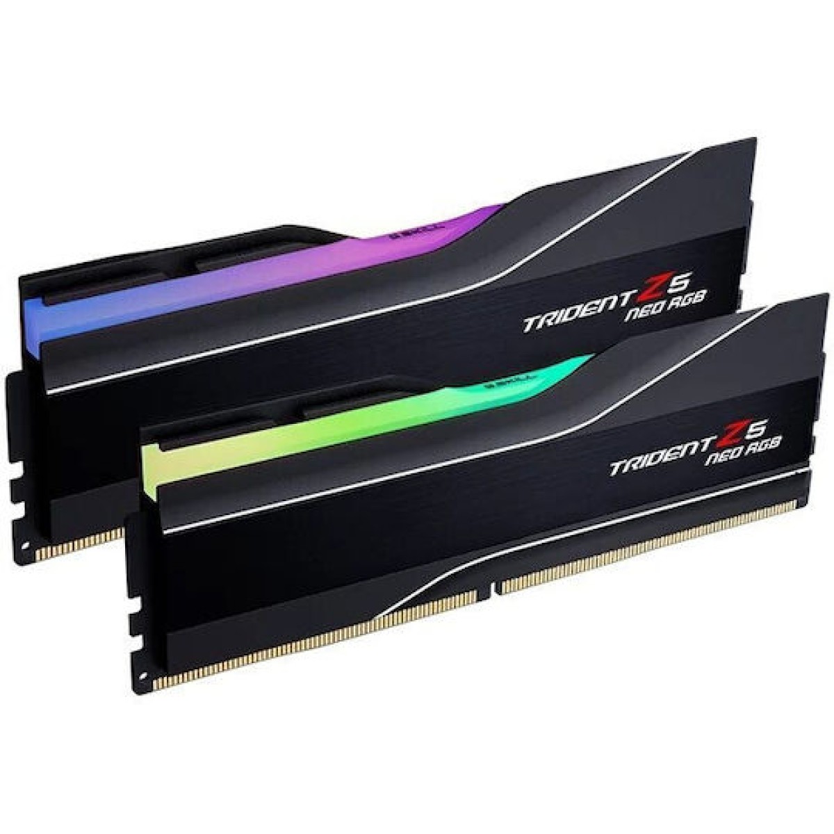 G.Skill Trident Z5 Neo RGB DDR5 32GB RAM με 2x16GB Modules και Ταχύτητα 6000 για Desktop