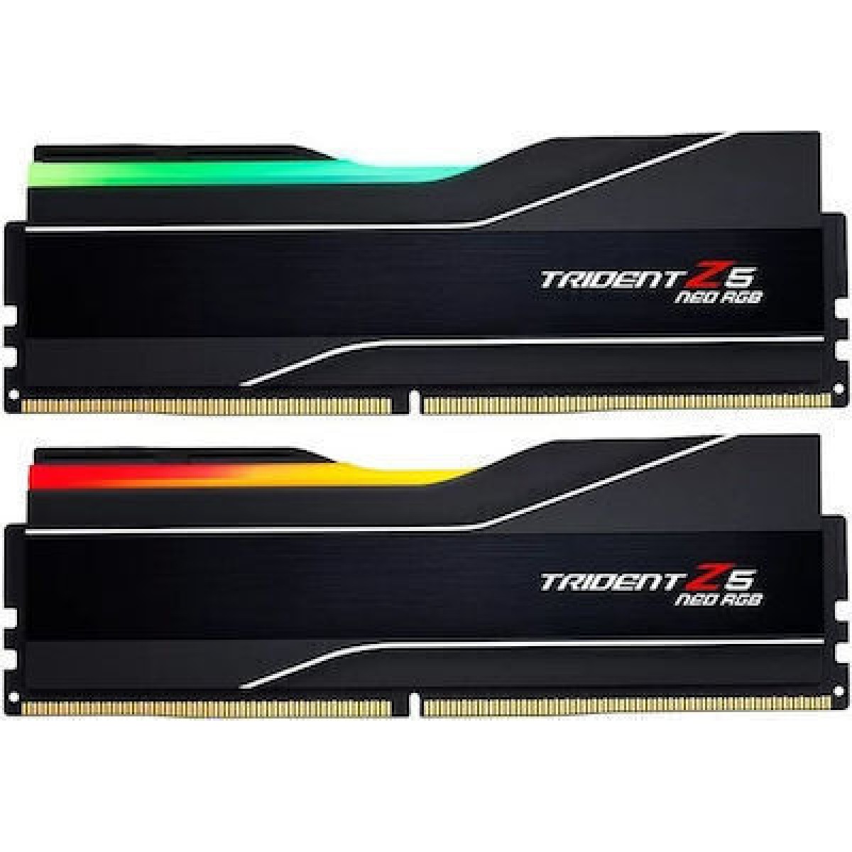 G.Skill Trident Z5 Neo RGB DDR5 32GB RAM με 2x16GB Modules και Ταχύτητα 6000 για Desktop