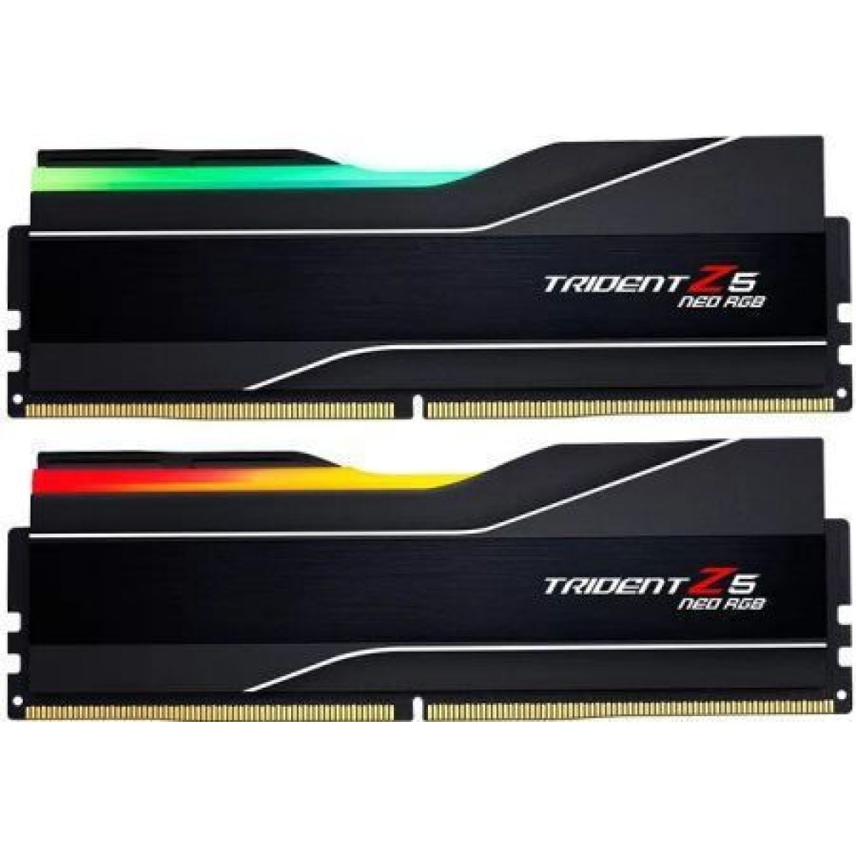 G.Skill Trident Z5 Neo RGB DDR5 32GB RAM με 2x16GB Modules και Ταχύτητα 6000 για Desktop