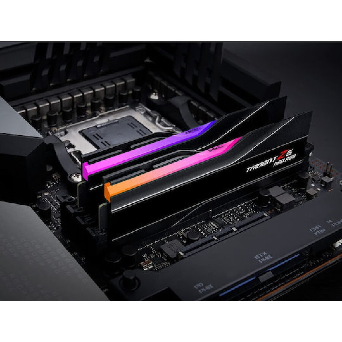 G.Skill Trident Z5 Neo RGB DDR5 32GB RAM με 2x16GB Modules και Ταχύτητα 6000 για Desktop