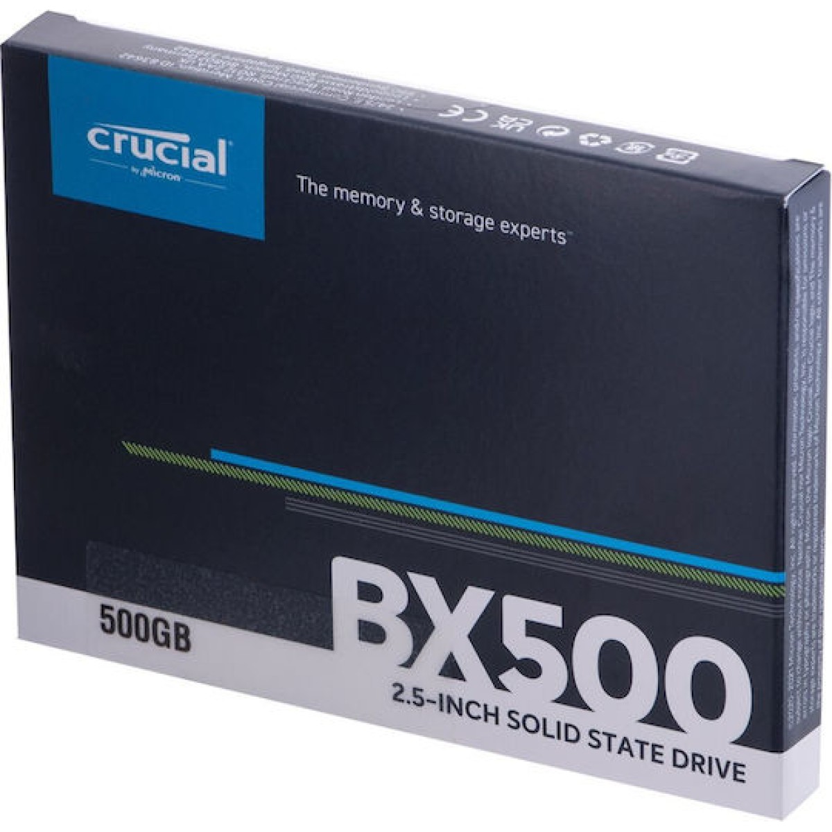 Crucial BX500 SSD 500GB 2.5'' SATA III