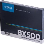 Crucial BX500 SSD 500GB 2.5'' SATA III