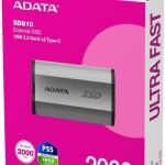 Adata SD810 USB 3.2 Εξωτερικός SSD 2TB 2.5