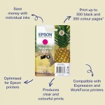 Epson 604 Γνήσιο Μελάνι Εκτυπωτή InkJet Ματζέντα (C13T10G34010)