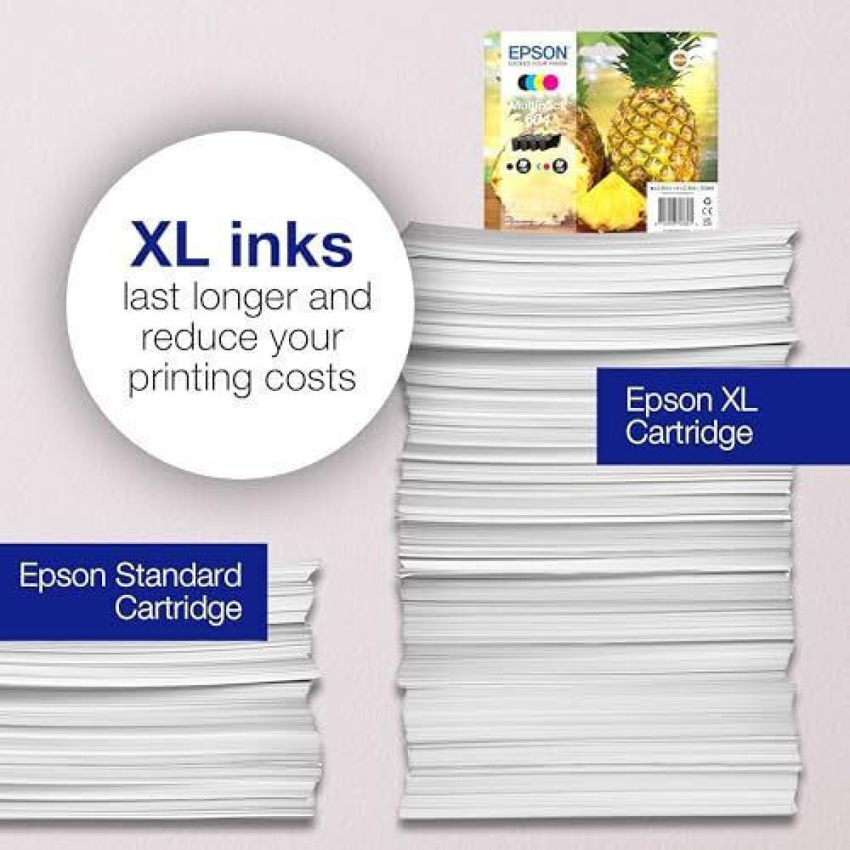 Epson 604 Γνήσιο Μελάνι Εκτυπωτή InkJet Ματζέντα (C13T10G34010)