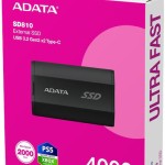 Adata SD810 USB 3.2 Εξωτερικός SSD 4TB 2.5