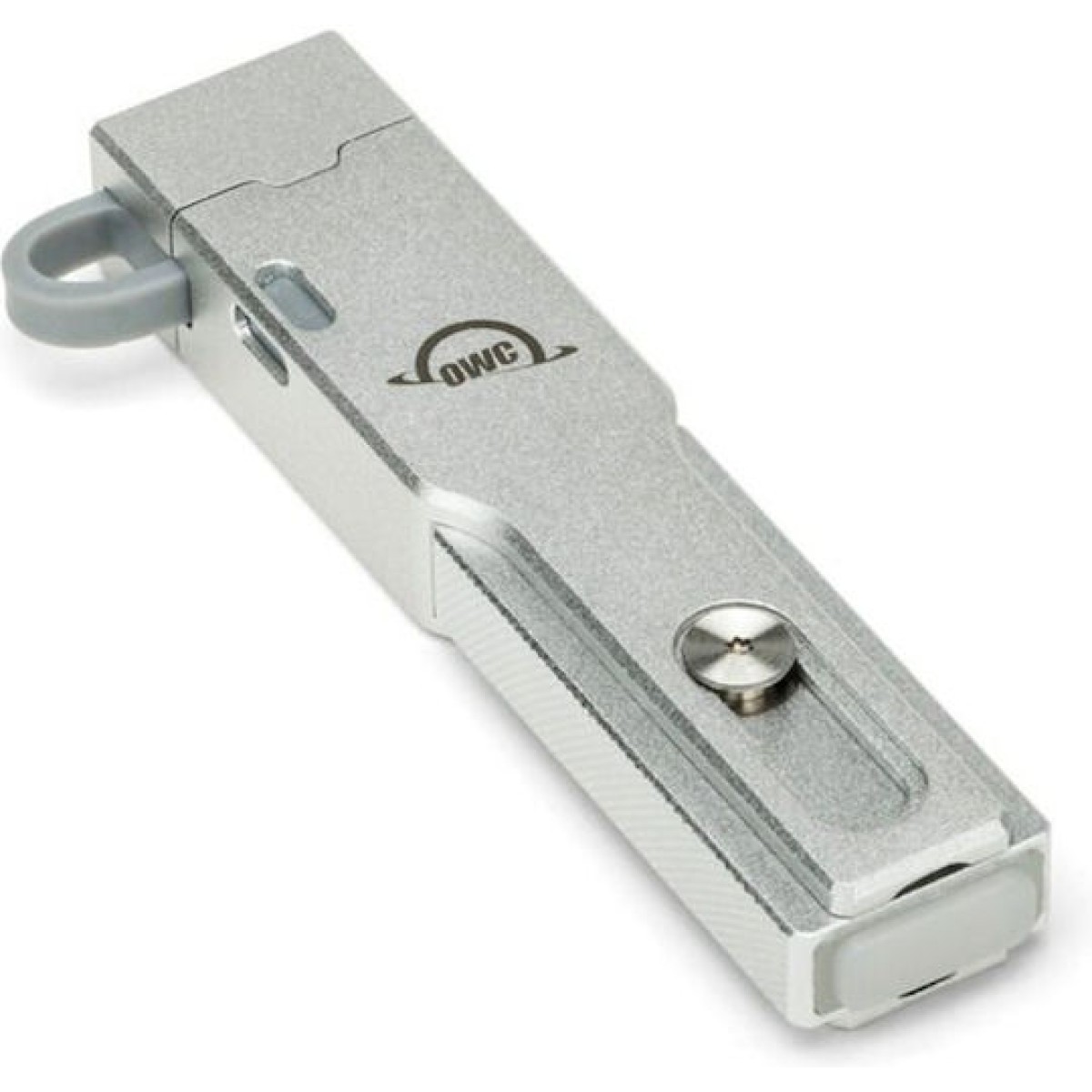 OWC Envoy Pro Mini 1.0TB USB 3.2 SSD Stick με σύνδεση USB-A & USB-C Ασημί