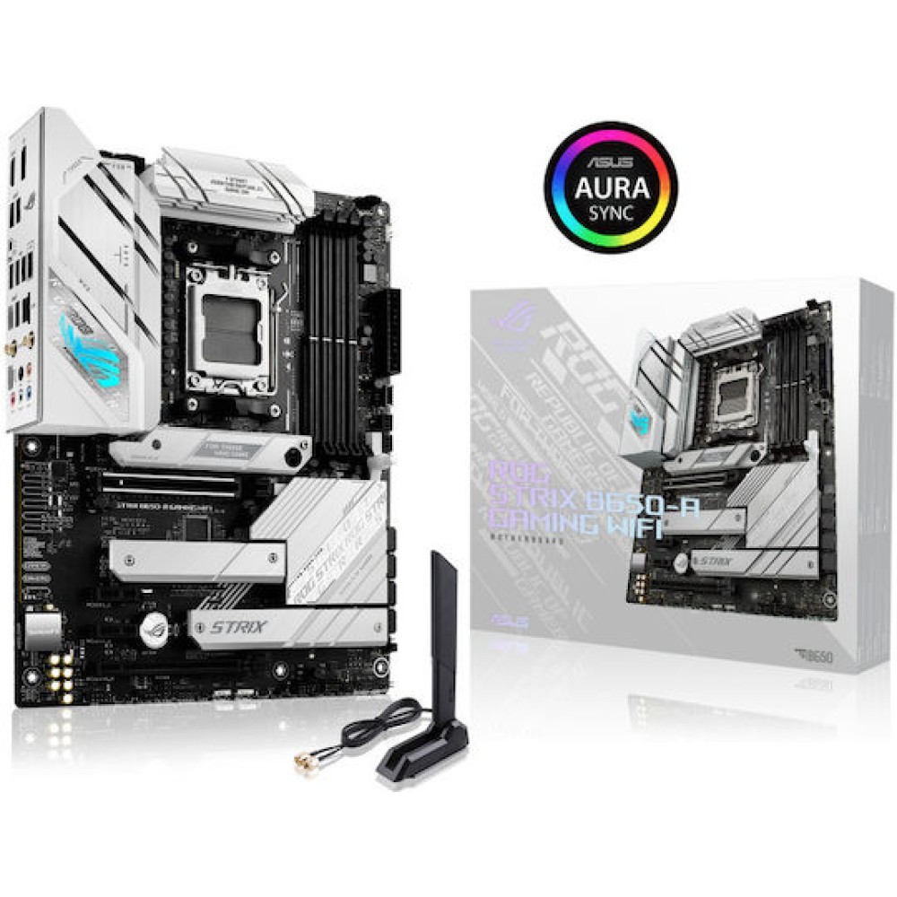 Asus Rog Strix B650-A Gaming WIFI Motherboard ATX με AMD AM5 Socket 90MB1BP0-M0EAY0