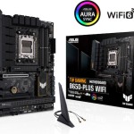 Asus TUF Gaming B650-PLUS WIFI Motherboard ATX με AMD AM5 Socket 90MB1BZ0-M0EAY0