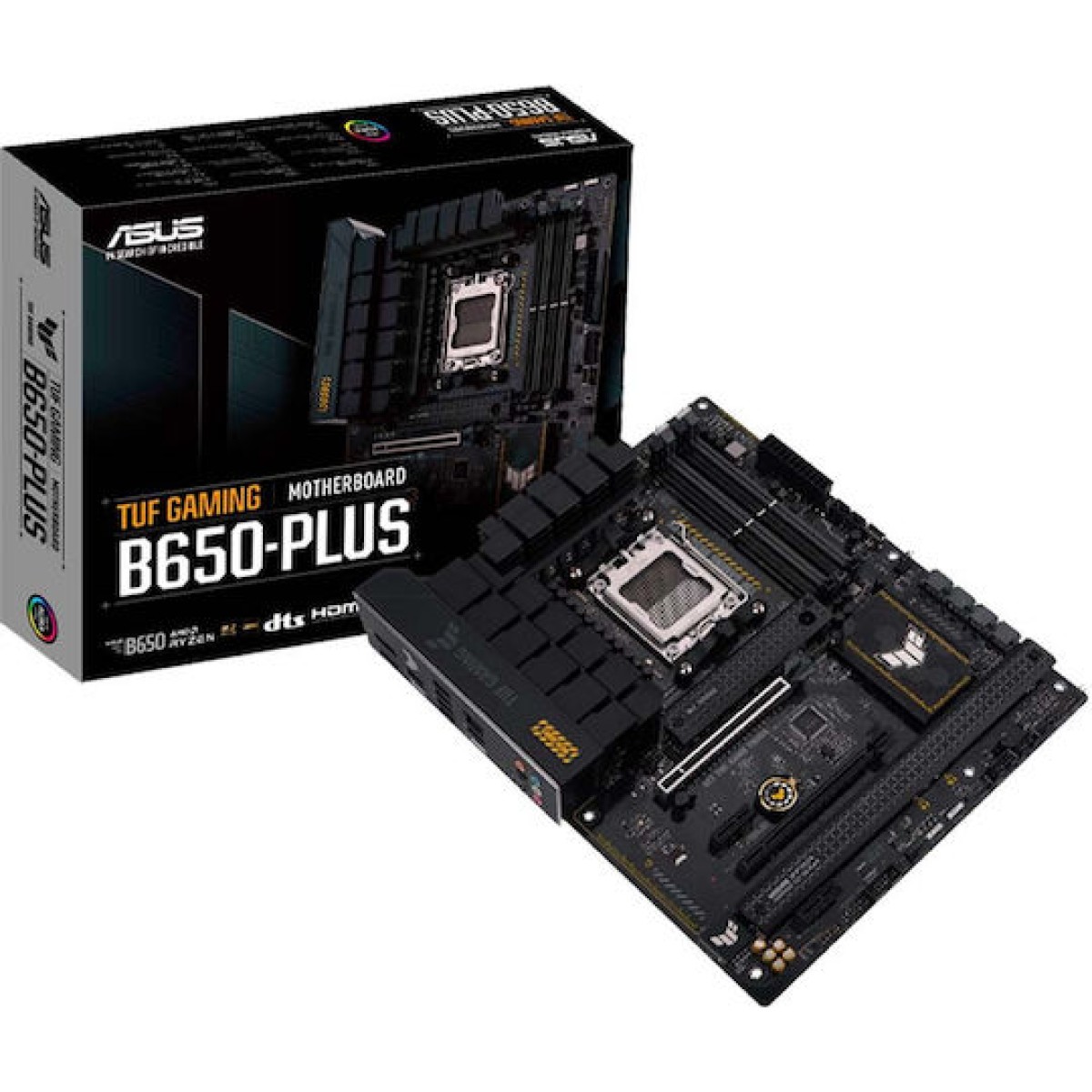 Asus TUF Gaming B650-PLUS Motherboard ATX με AMD AM5 Socket 90MB1BY0-M0EAY0
