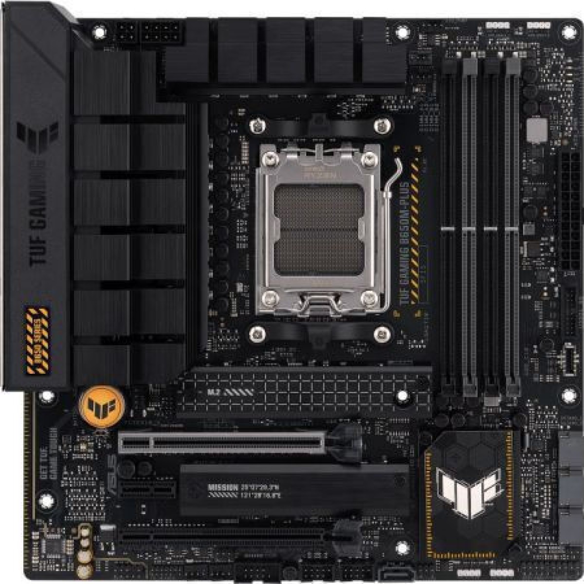 Asus TUF GAMING B650M-PLUS Motherboard Micro ATX με AMD AM5 Socket