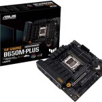 Asus TUF GAMING B650M-PLUS Motherboard Micro ATX με AMD AM5 Socket