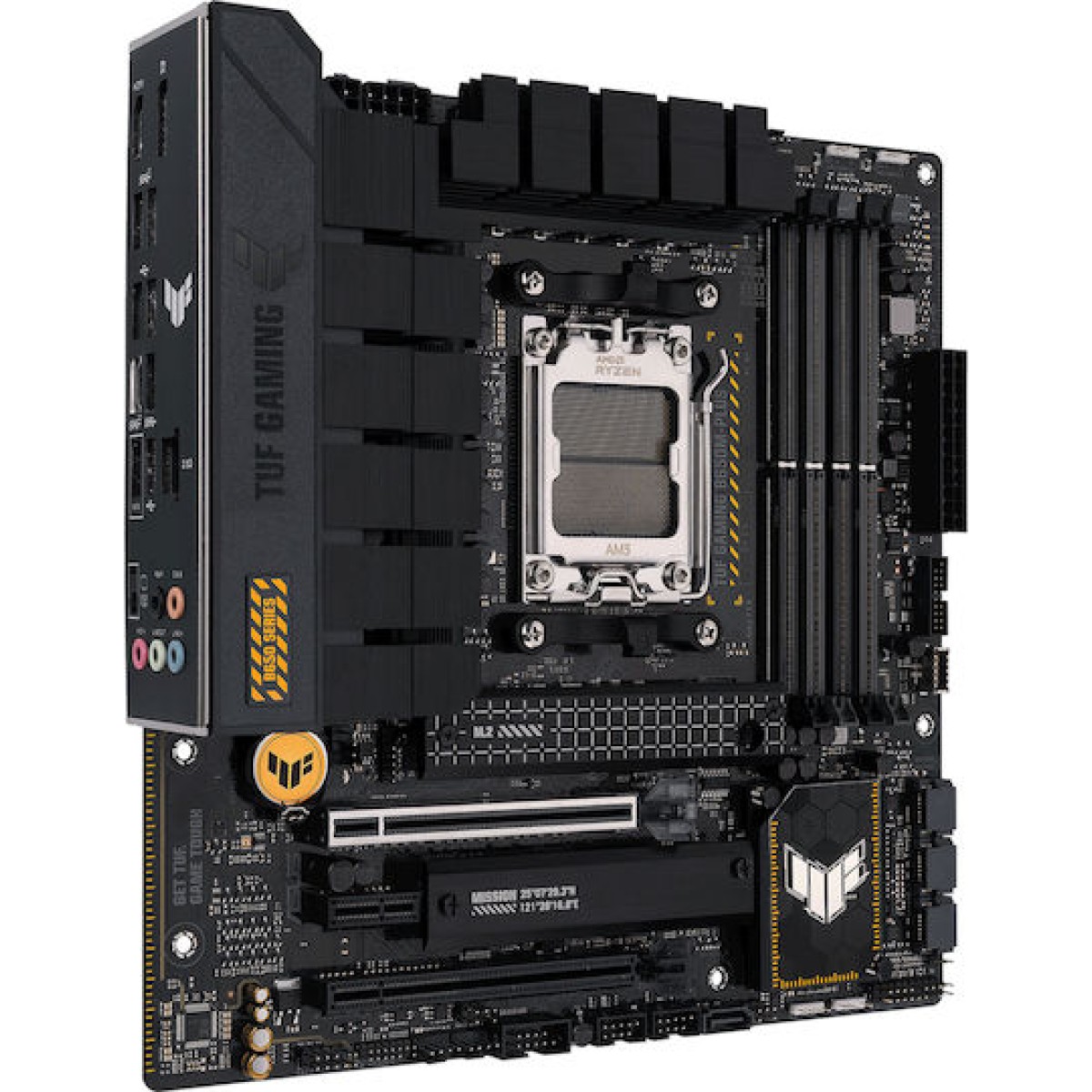 Asus TUF GAMING B650M-PLUS Motherboard Micro ATX με AMD AM5 Socket