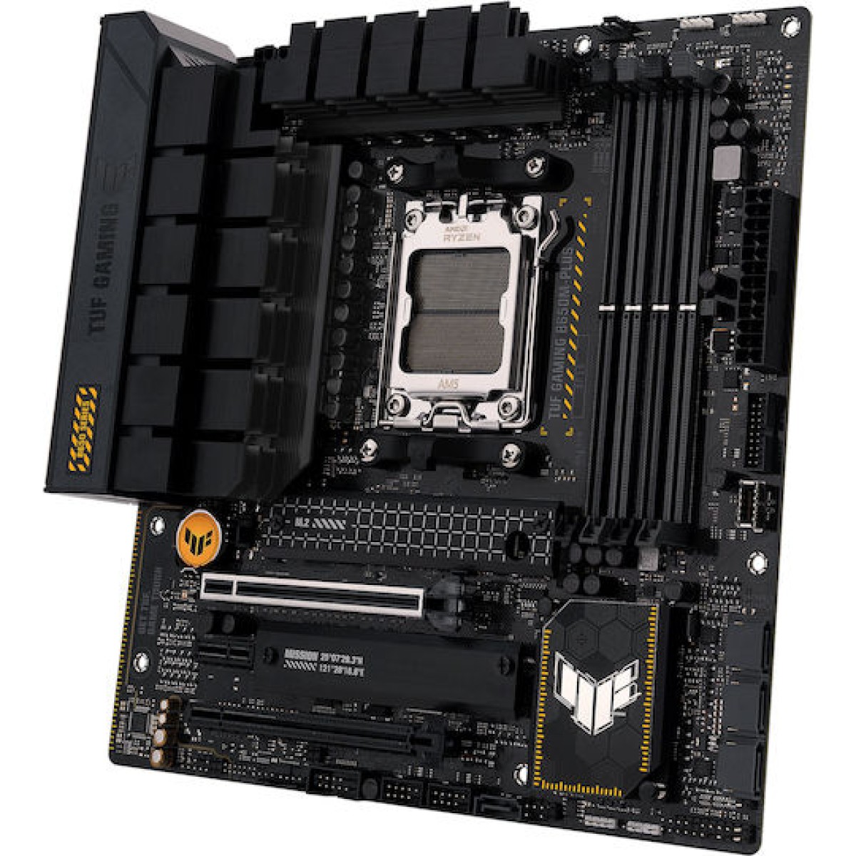 Asus TUF GAMING B650M-PLUS Motherboard Micro ATX με AMD AM5 Socket