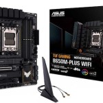 Asus TUF Gaming B650M-Plus WiFi Motherboard Micro ATX με AMD AM5 Socket 90MB1BF0-M0EAY0