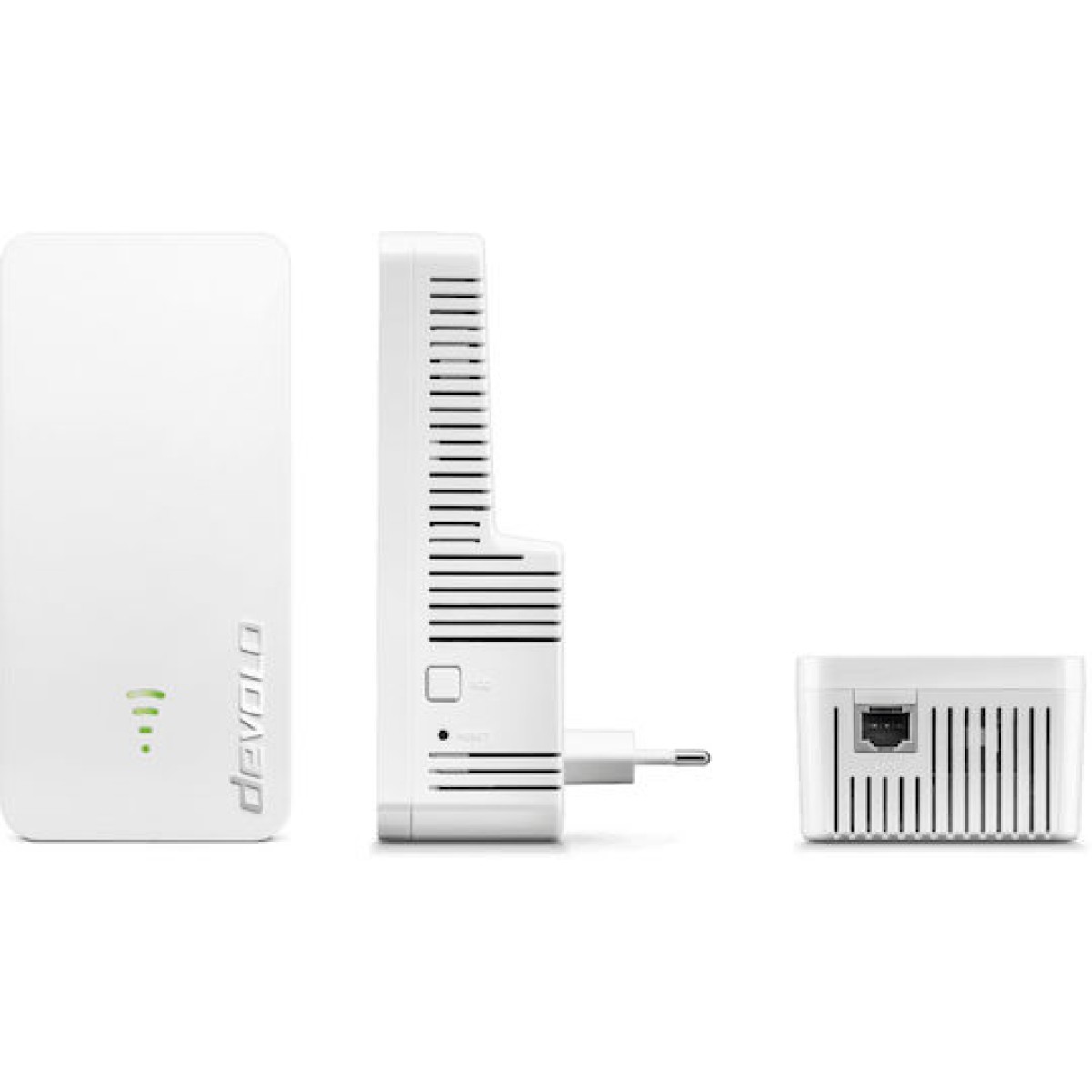Devolo WiFi 6 Repeater 3000 Mesh WiFi Extender Dual Band (2.4 & 5GHz) 3000Mbps
