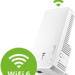 Devolo WiFi 6 Repeater 3000 Mesh WiFi Extender Dual Band (2.4 & 5GHz) 3000Mbps