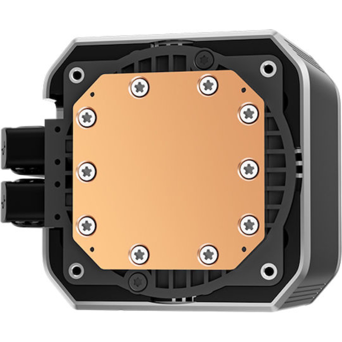 Deepcool Mystique 240 Υδρόψυξη Επεξεργαστή Διπλού Ανεμιστήρα 120mm για Socket AM4/AM5/1700/1200/115x