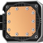 Deepcool Mystique 240 Υδρόψυξη Επεξεργαστή Διπλού Ανεμιστήρα 120mm για Socket AM4/AM5/1700/1200/115x