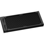 Deepcool Mystique 240 Υδρόψυξη Επεξεργαστή Διπλού Ανεμιστήρα 120mm για Socket AM4/AM5/1700/1200/115x
