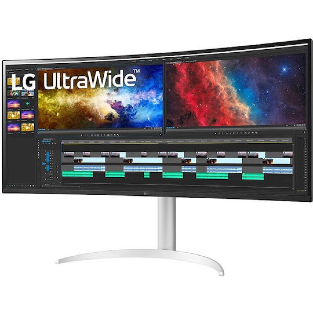 LG Ultrawide Ultrawide IPS HDR Curved Monitor 37.5\