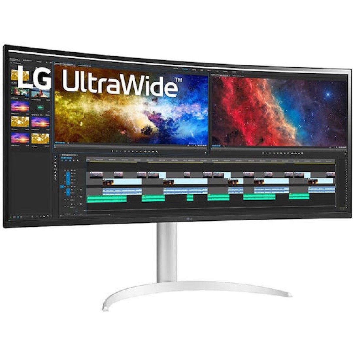 LG Ultrawide Ultrawide IPS HDR Curved Monitor 37.5\