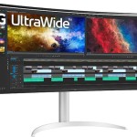 LG Ultrawide Ultrawide IPS HDR Curved Monitor 37.5\