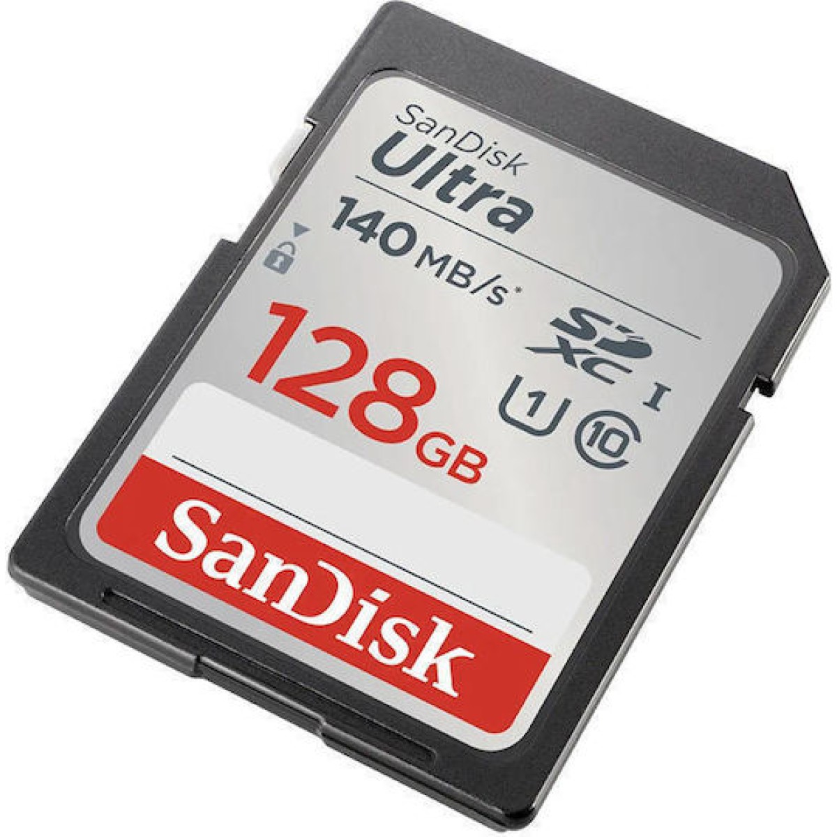 Sandisk Ultra SDXC 128GB Class 10 U1 UHS-I 140MB/s