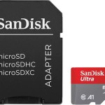 Sandisk Ultra microSDXC 64GB Class 10 U1 A1 UHS-I 140MB/s