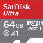 Sandisk Ultra microSDXC 64GB Class 10 U1 A1 UHS-I 140MB/s