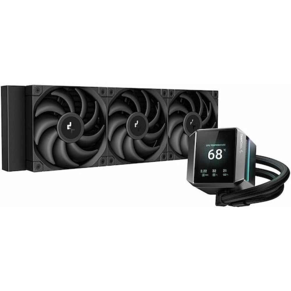 Deepcool Mystique 360 Υδρόψυξη Επεξεργαστή Τριπλού Ανεμιστήρα 120mm για Socket AM4/AM5/1700/1200