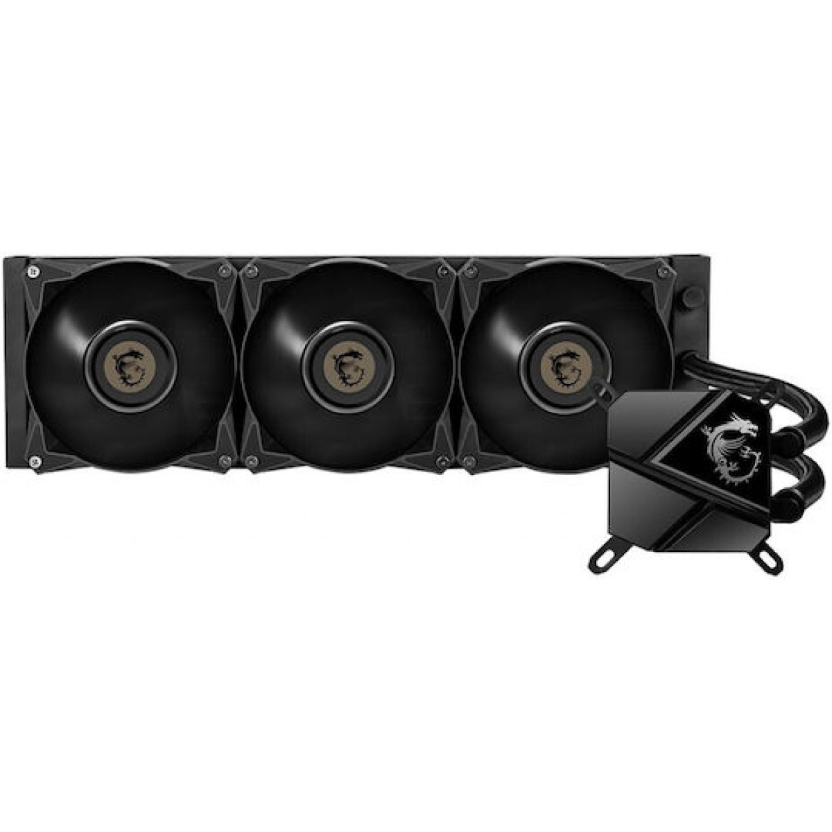 Deepcool Mystique 360 Υδρόψυξη Επεξεργαστή Τριπλού Ανεμιστήρα 120mm για Socket AM4/AM5/1700/1200