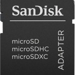 Sandisk Ultra microSDXC 256GB Class 10 U1 A1 UHS-I με αντάπτορα 150MB/s