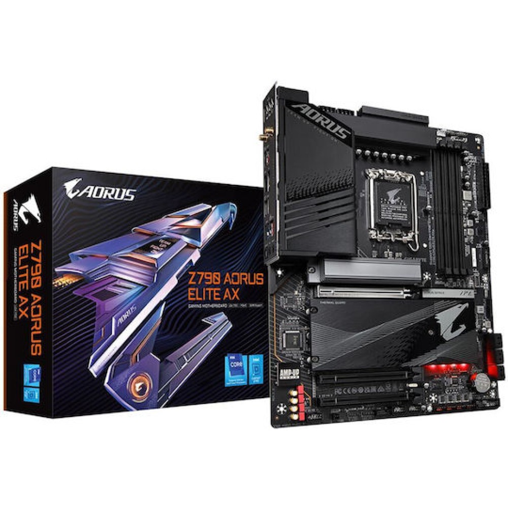 Gigabyte Z790 Aorus Elite AX rev. 1.0 Wi-Fi Motherboard ATX με Intel 1700 Socket