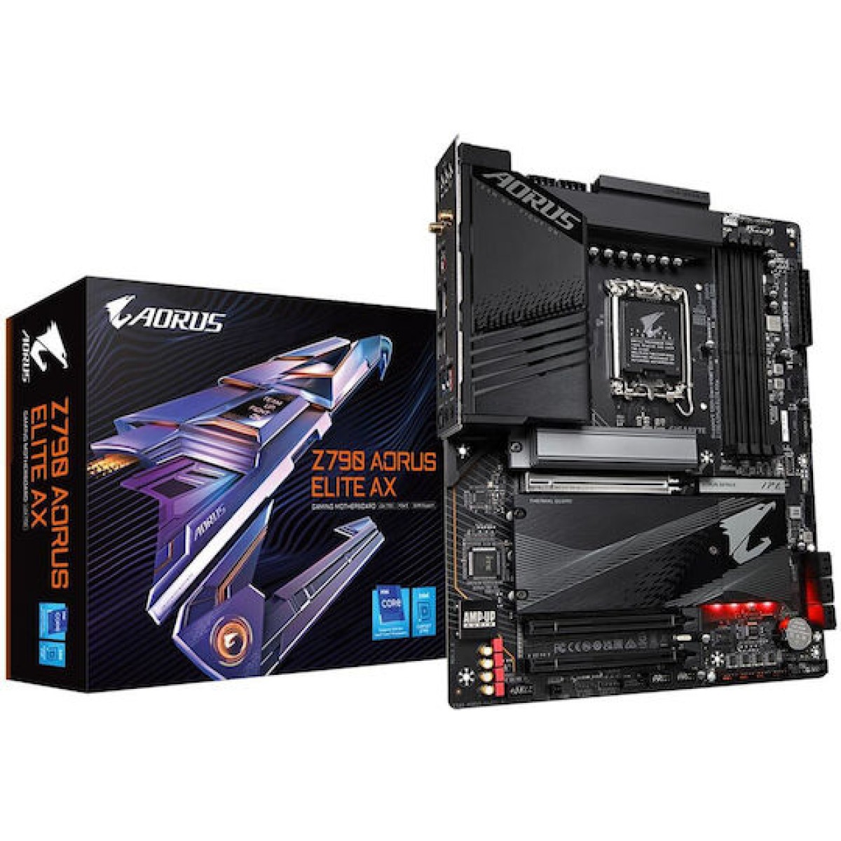 Gigabyte Z790 Aorus Elite AX rev. 1.0 Wi-Fi Motherboard ATX με Intel 1700 Socket