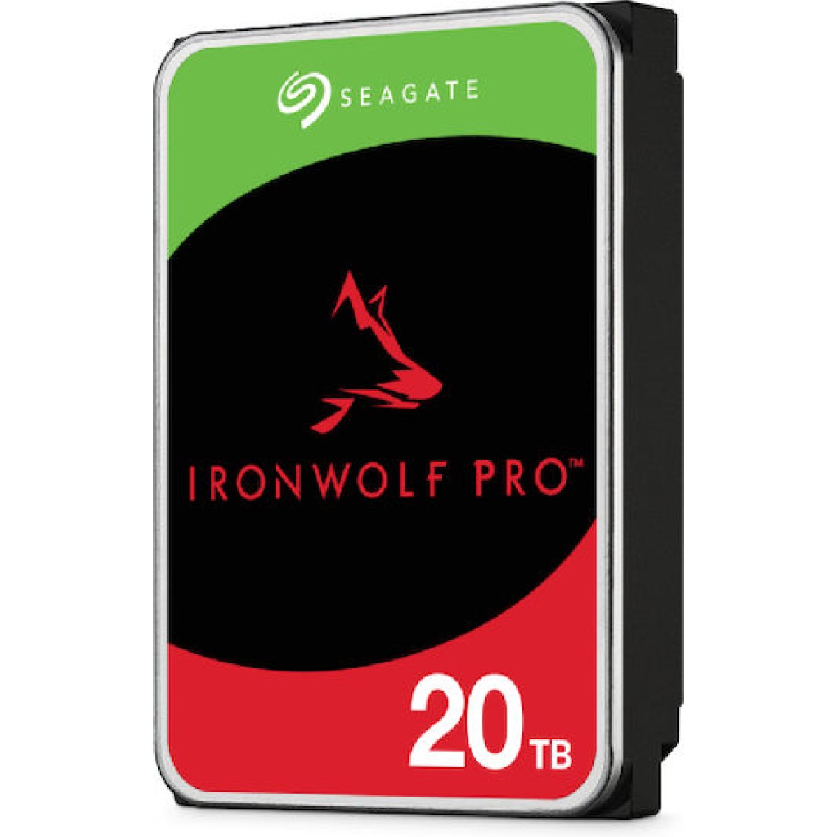 IronWolf Pro NAS 20 TB CMR (SATA 6 Gb/s, 3,5")