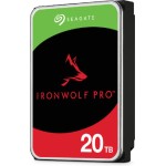 IronWolf Pro NAS 20 TB CMR (SATA 6 Gb/s, 3,5")