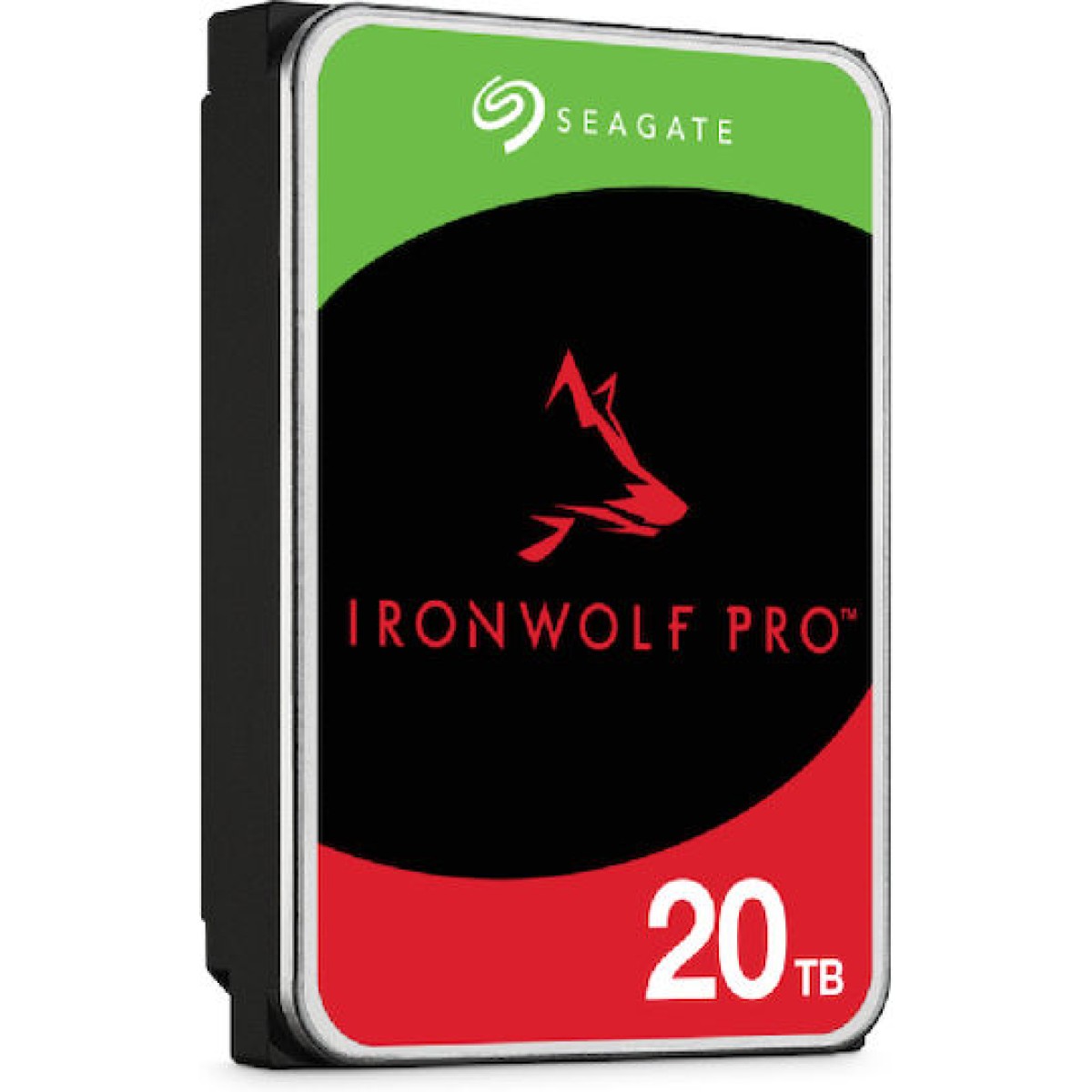IronWolf Pro NAS 20 TB CMR (SATA 6 Gb/s, 3,5")