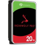 IronWolf Pro NAS 20 TB CMR (SATA 6 Gb/s, 3,5")