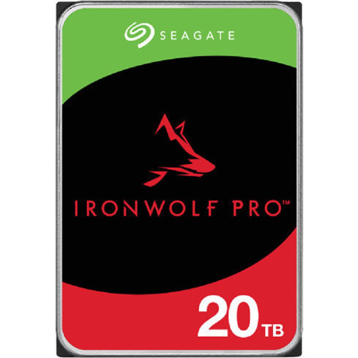 IronWolf Pro NAS 20 TB CMR (SATA 6 Gb/s, 3,5")