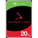 IronWolf Pro NAS 20 TB CMR (SATA 6 Gb/s, 3,5")