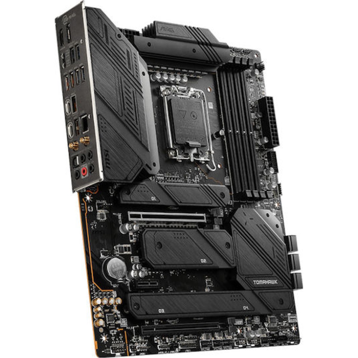 MSI MAG Z790 Tomahawk WIFI Motherboard ATX με Intel 1700 Socket 7D91-009R