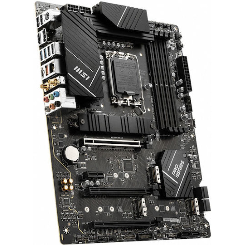 MSI PRO Z790-P WIFI Motherboard ATX με Intel 1700 Socket 7E06-001R