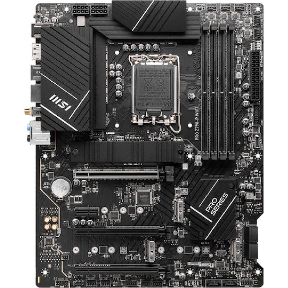 MSI PRO Z790-P WIFI Motherboard ATX με Intel 1700 Socket 7E06-001R