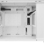 Asus Prime AP201 Gaming Micro Tower Κουτί Υπολογιστή με Πλαϊνό Παράθυρο Mesh White Edition