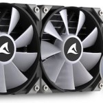 Sharkoon S70 Υδρόψυξη Επεξεργαστή Διπλού Ανεμιστήρα 120mm για Socket AM4/AM5/1700/1200/115x με ARGB Φωτισμό